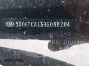 ✅ 2011 Kia Sorento LX • VIN: 5XYKTCA16BG088204 • Lot: 42449074. Listed on IAAI with 105,715 mi. Free auction sales archive from the USA and detailed vehicle history report at DreamBid. Image 9.