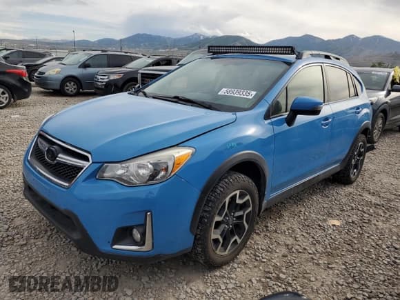 ✅ 2017 Subaru Crosstrek Limited • VIN: JF2GPALC9HH226963 • Lot: 58939335. Listed on Copart with 128,986 mi. Free auction sales archive from the USA and detailed vehicle history report at DreamBid. Image 1.