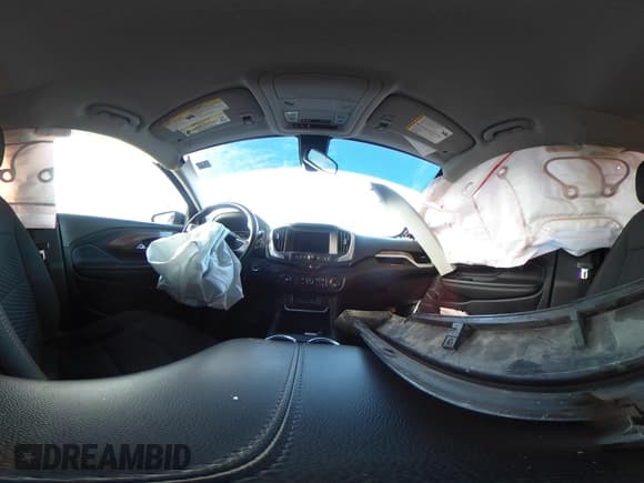 ✅ 2021 GMC Terrain SLE • VIN: 3GKALTEV7ML343094 • Lot: 43191035. Listed on IAAI with 61,521 mi. Free auction sales archive from the USA and detailed vehicle history report at DreamBid. Image 18.