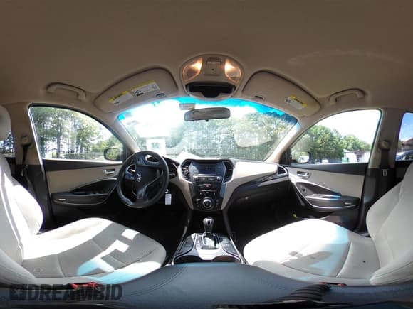 ✅ 2017 Hyundai Santa Fe 2.4L • VIN: 5XYZTDLB9HG441313 • Lot: 42742060. Listed on IAAI with 68,089 mi. Free auction sales archive from the USA and detailed vehicle history report at DreamBid. Image 18.