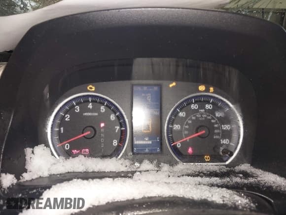 ✅ 2011 Honda CR-V EX • VIN: 3CZRE3H50BG701558 • Lot: 43782278. Listed on IAAI with 117,419 mi. Free auction sales archive from the USA and detailed vehicle history report at DreamBid. Image 7.