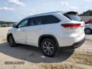 ✅ 2017 Toyota Highlander Hybrid XLE • VIN: 5TDJGRFH0HS033641 • Lot: 62172615. Listed on Copart with 56,517 mi. Free auction sales archive from the USA and detailed vehicle history report at DreamBid. Image 2.