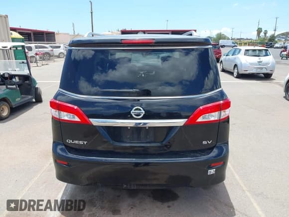 ✅ 2017 Nissan Quest SV • VIN: JN8AE2KP4H9169686 • Lot: 42185479. Listed on IAAI with 78,102 mi. Free auction sales archive from the USA and detailed vehicle history report at DreamBid. Image 16.