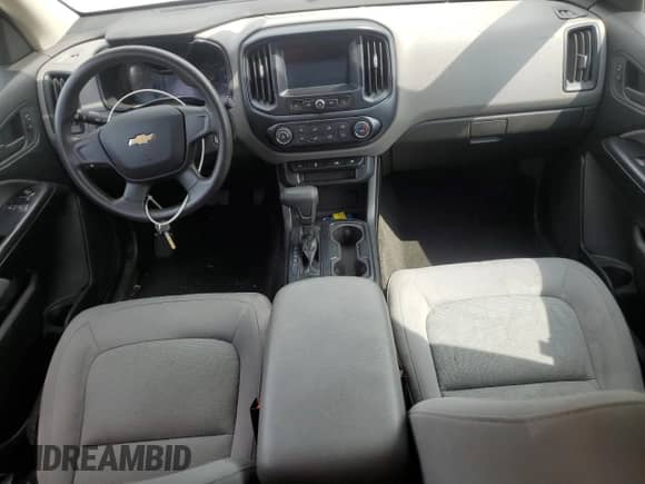 2018 Chevrolet Colorado 4WD Work Truck с VIN 1GCHTBEN3J1296377, выставлен на аукционе Copart как лот 61471815 с пробегом 84 001 миль миль и Списание • Salvage title. История ставок и продаж доступна на DreamBid. Изображение 8.