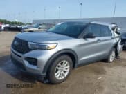 ✅ 2020 Ford Explorer • VIN: 1FMSK8BHXLGC80490 • Lot: 42629593. Listed on IAAI with 56,703 mi. Free auction sales archive from the USA and detailed vehicle history report at DreamBid. Image 2.