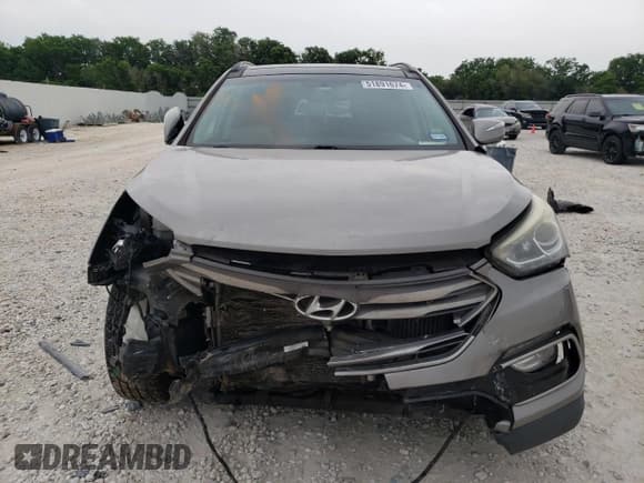 ✅ 2017 Hyundai Santa Fe Ultimate • VIN: 5XYZW4LA4HG385859 • Лот: 51891674. Опубликован ранее на Copart с пробегом 117 970 миль. Бесплатный доступ к архиву аукционных продаж из США и подробный отчёт об истории автомобиля на DreamBid. Изображение 5.