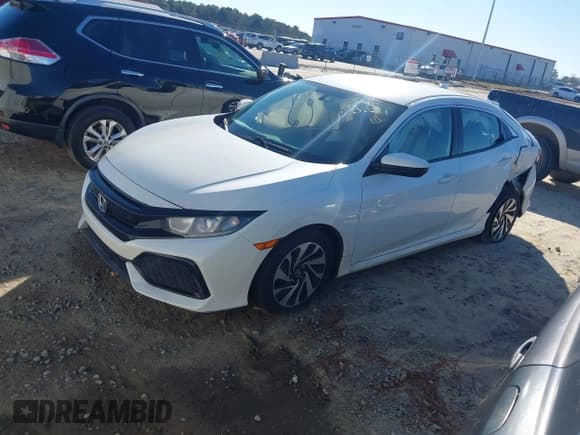 ✅ 2017 Honda Civic LX • VIN: SHHFK7H25HU223407 • Lot: 43780221. Listed on IAAI with 56,737 mi. Free auction sales archive from the USA and detailed vehicle history report at DreamBid. Image 2.