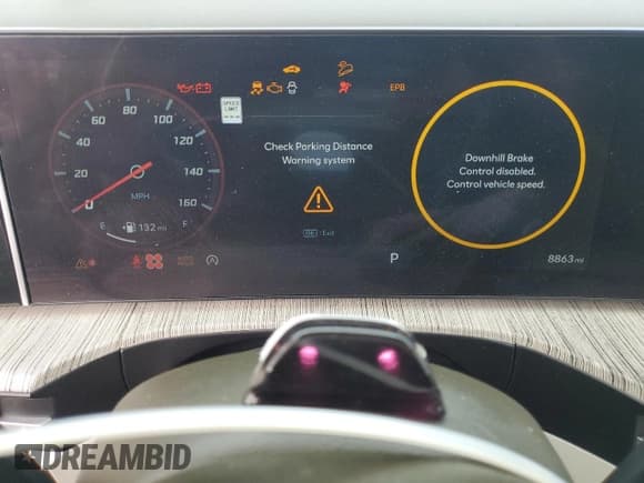 ✅ 2024 Hyundai Santa Fe Calligraphy • VIN: 5NMP5DGL1RH054489 • Lot: 81032475. Listed on Copart with 8,863 mi. Free auction sales archive from the USA and detailed vehicle history report at DreamBid. Image 9.