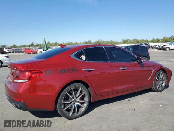 ✅ 2020 Genesis G70 3.3T • VIN: KMTG74LE4LU046406 • Lot: 66914935. Wystawiony na Copart z przebiegiem 67 624 mil. Bezpłatny archiwum sprzedaży aukcyjnych z USA i szczegółowy raport historii pojazdu na DreamBid. Zdjęcie 3.