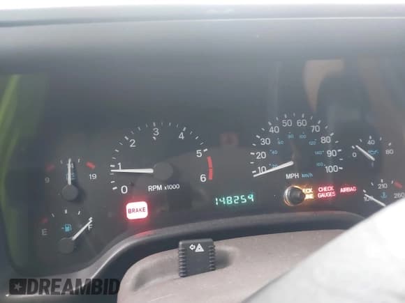 ✅ 1998 Jeep Wrangler Sahara • VIN: 1J4FY49S6WP714014 • Lot: 43531333. Listed on IAAI with 148,254 mi. Free auction sales archive from the USA and detailed vehicle history report at DreamBid. Image 7.