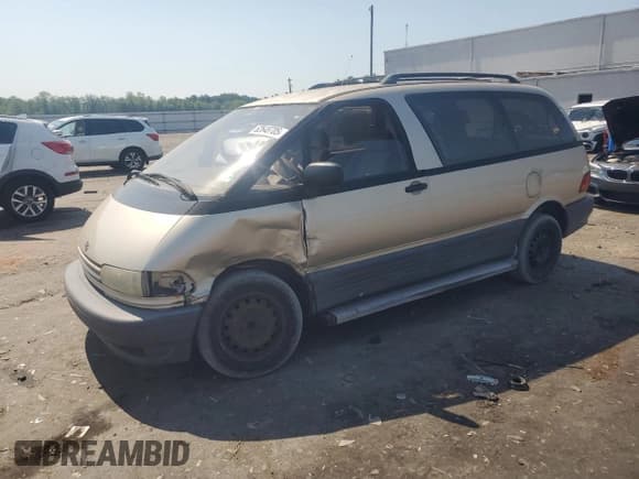 ✅ 1996 Toyota Previa • VIN: JT3GK12M0T1240490 • Лот: 62648705. Опубликован ранее на Copart с пробегом 243 289 миль. Бесплатный доступ к архиву аукционных продаж из США и подробный отчёт об истории автомобиля на DreamBid. Изображение 1.