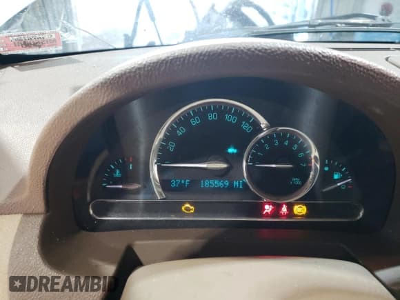 ✅ 2006 Chevrolet HHR LT • VIN: 3GNDA23P46S671117 • Лот: 88977215. Опубликован ранее на Copart с пробегом 185 569 миль. Бесплатный доступ к архиву аукционных продаж из США и подробный отчёт об истории автомобиля на DreamBid. Изображение 9.