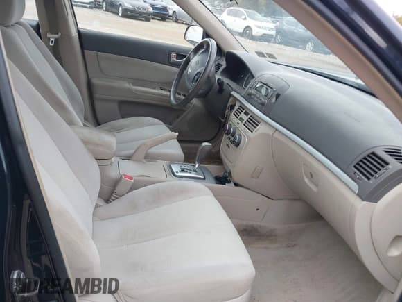 ✅ 2008 Hyundai Sonata GLS • VIN: 5NPET46F78H343399 • Lot: 43557540. Listed on IAAI with 127,130 mi. Free auction sales archive from the USA and detailed vehicle history report at DreamBid. Image 5.