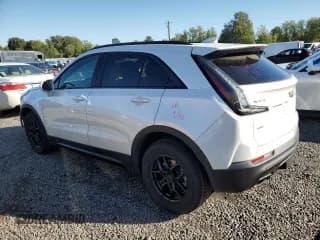 ✅ 2020 Cadillac XT4 AWD Sport • VIN: 1GYFZFR42LF054033 • Lot: 81392805. Listed on Copart with 43,498 mi. Free auction sales archive from the USA and detailed vehicle history report at DreamBid. Image 2.