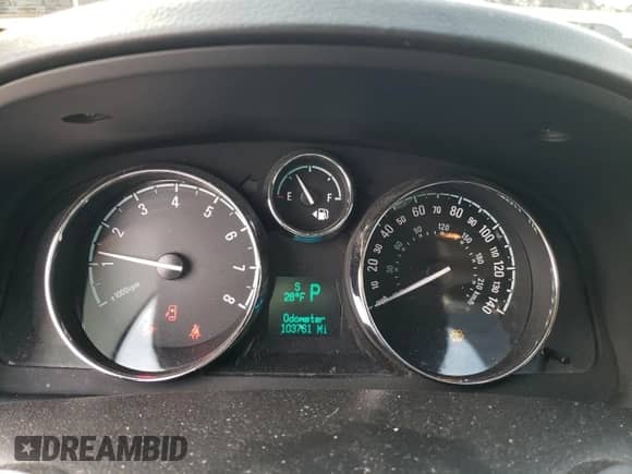 2015 Chevrolet Captiva Sport LT z VIN 3GNAL3EK9FS503073, wystawiony jako Copart lot #84501904 z przebiegiem 103 761 mil mil oraz Szkoda całkowita • Salvage title. Historia ofert i sprzedaży dostępna na DreamBid. Obrazek 9.