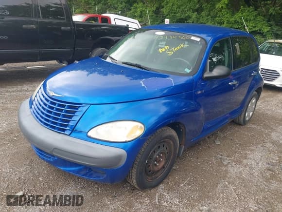 ✅ 2004 Chrysler PT Cruiser • VIN: 3C4FY48B84T215392 • Lot: 42434360. Listed on IAAI with 163,568 mi. Free auction sales archive from the USA and detailed vehicle history report at DreamBid. Image 2.