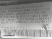 ✅ 2003 Volkswagen Passat GLS • VIN: WVWVD63B63E464220 • Lot: 42170838. Listed on IAAI with 194,133 mi. Free auction sales archive from the USA and detailed vehicle history report at DreamBid. Image 9.