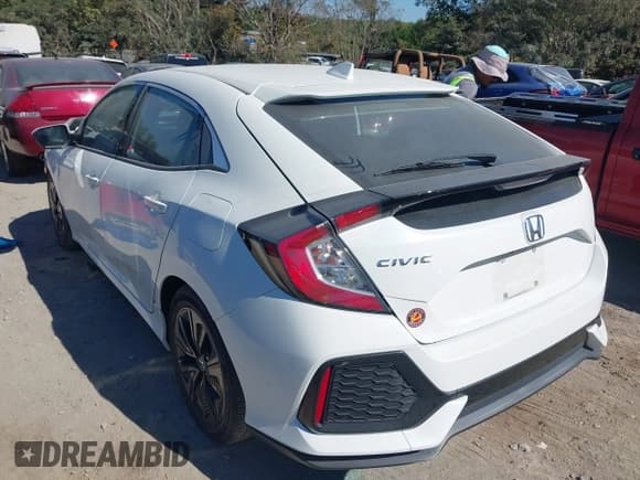 ✅ 2017 Honda Civic EX • VIN: SHHFK7H50HU233207 • Lot: 43458195. Wystawiony na IAAI z przebiegiem 108 077 mil. Bezpłatny archiwum sprzedaży aukcyjnych z USA i szczegółowy raport historii pojazdu na DreamBid. Zdjęcie 3.