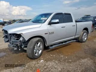 2015 Ram 1500 Big Horn с VIN 1C6RR6GT2FS701224, выставлен на аукционе Copart как лот 68014895 с пробегом 188 456 миль миль и Списание • Salvage title. История ставок и продаж доступна на DreamBid. Изображение 1.