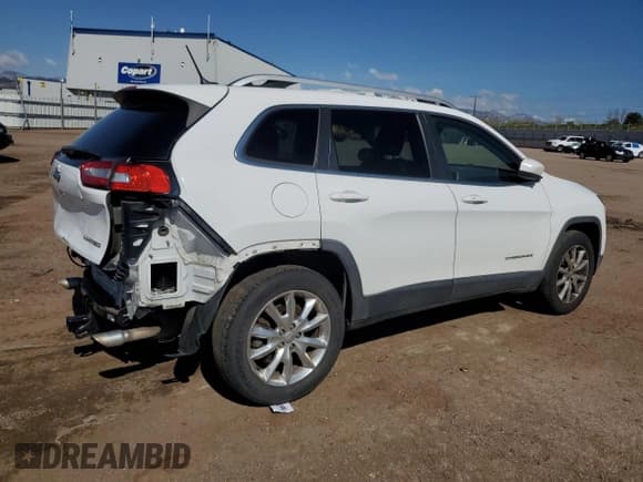 ✅ 2014 Jeep Cherokee Limited • VIN: 1C4PJMDS8EW211756 • Lot: 56301835. Listed on Copart with 160,958 mi. Free auction sales archive from the USA and detailed vehicle history report at DreamBid. Image 3.