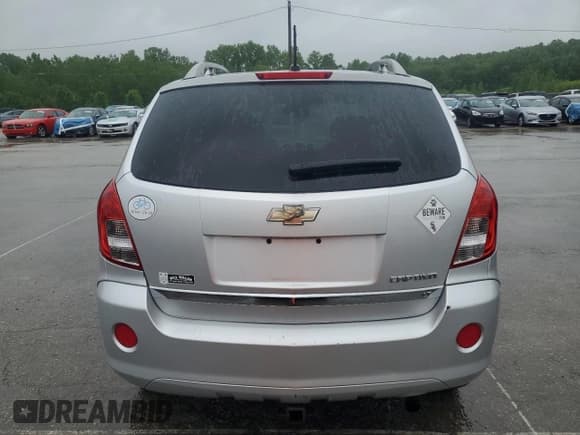 ✅ 2014 Chevrolet Captiva Sport LT • VIN: 3GNAL3EK0ES545968 • Lot: 55569335. Wystawiony na Copart z przebiegiem 74 114 mil. Bezpłatny archiwum sprzedaży aukcyjnych z USA i szczegółowy raport historii pojazdu na DreamBid. Zdjęcie 6.