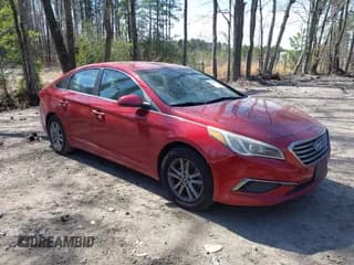 ✅ 2016 Hyundai Sonata 2.4L • VIN: 5NPE24AF6GH411832 • Лот: 41918113. Опубликован ранее на IAAI с пробегом 195 783 миль. Бесплатный доступ к архиву аукционных продаж из США и подробный отчёт об истории автомобиля на DreamBid. Изображение 1.