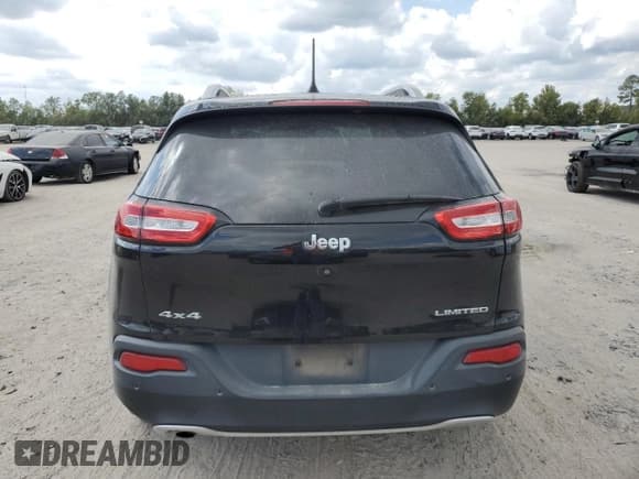 ✅ 2018 Jeep Cherokee Limited • VIN: 1C4PJMDB3JD508956 • Lot: 86442555. Listed on Copart with 149,541 mi. Free auction sales archive from the USA and detailed vehicle history report at DreamBid. Image 6.