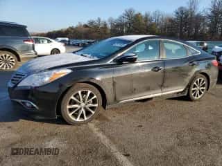 2017 Hyundai Azera z VIN KMHFG4JG4HA580945, wystawiony jako Copart lot #89019845 z przebiegiem 161 014 mil mil oraz Szkoda całkowita • Salvage title. Historia ofert i sprzedaży dostępna na DreamBid. Obrazek 1.