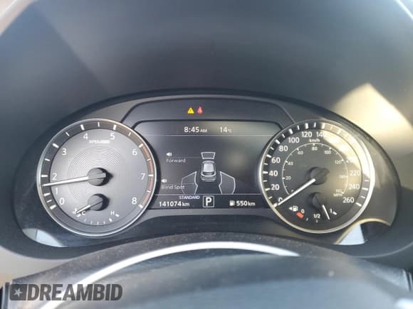 ✅ 2019 Infiniti QX50 Luxe • VIN: 3PCAJ5M33KF116106 • Lot: 58133045. Wystawiony na Copart z przebiegiem 141 074 mil. Bezpłatny archiwum sprzedaży aukcyjnych z USA i szczegółowy raport historii pojazdu na DreamBid. Zdjęcie 9.