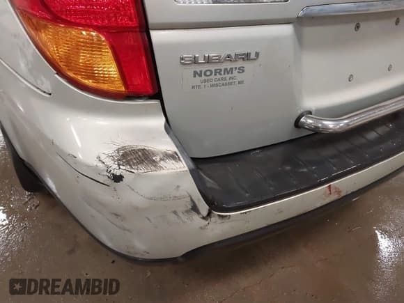 ✅ 2007 Subaru Legacy Outback Basic • VIN: 4S4BP61C176306756 • Lot: 43834863. Listed on IAAI with 207,715 mi. Free auction sales archive from the USA and detailed vehicle history report at DreamBid. Image 6.