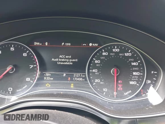 ✅ 2013 Audi A7 Prestige • VIN: WAU2GAFCXDN054133 • Lot: 41924265. Wystawiony na IAAI z przebiegiem 170 498 mil. Bezpłatny archiwum sprzedaży aukcyjnych z USA i szczegółowy raport historii pojazdu na DreamBid. Zdjęcie 7.