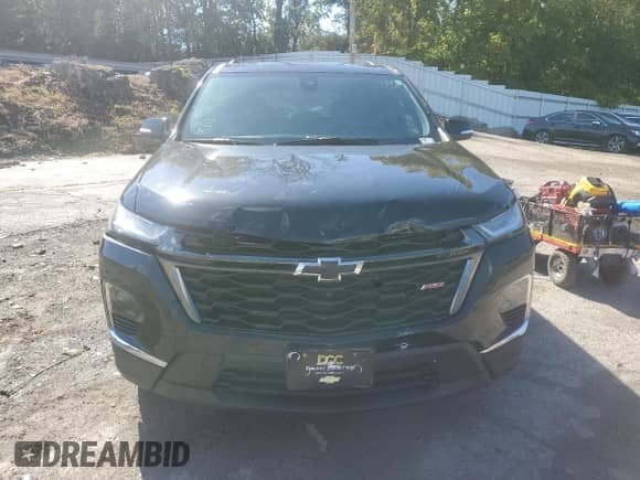 2022 Chevrolet Traverse RS с VIN 1GNEVJKWXNJ183446, выставлен на аукционе Copart как лот 85706305 с пробегом 32 477 миль миль и Списание • Salvage title. История ставок и продаж доступна на DreamBid. Изображение 5.
