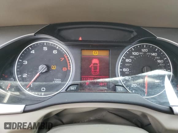 ✅ 2011 Audi A4 Premium • VIN: WAUAFAFL5BN051538 • Лот: 70683595. Опубликован ранее на Copart с пробегом 111 282 миль. Бесплатный доступ к архиву аукционных продаж из США и подробный отчёт об истории автомобиля на DreamBid. Изображение 9.