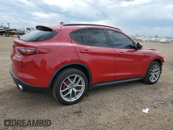 ✅ 2019 Alfa Romeo Stelvio Ti • VIN: ZASPAKBN0K7C30963 • Лот: 66134205. Опубликован ранее на Copart с пробегом 56 177 миль. Бесплатный доступ к архиву аукционных продаж из США и подробный отчёт об истории автомобиля на DreamBid. Изображение 3.