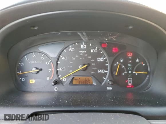 ✅ 2000 Honda Accord EX • VIN: 1HGCG1657YA090689 • Lot: 94690255. Listed on Copart with 262,804 mi. Free auction sales archive from the USA and detailed vehicle history report at DreamBid. Image 9.