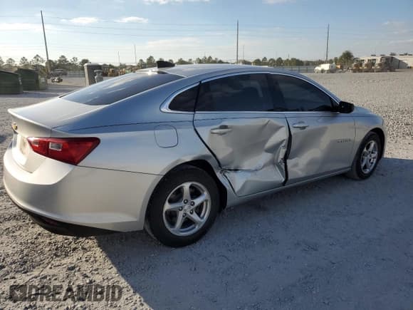 ✅ 2017 Chevrolet Malibu LS • VIN: 1G1ZB5ST8HF186555 • Lot: 91549555. Listed on Copart with 147,648 mi. Free auction sales archive from the USA and detailed vehicle history report at DreamBid. Image 3.