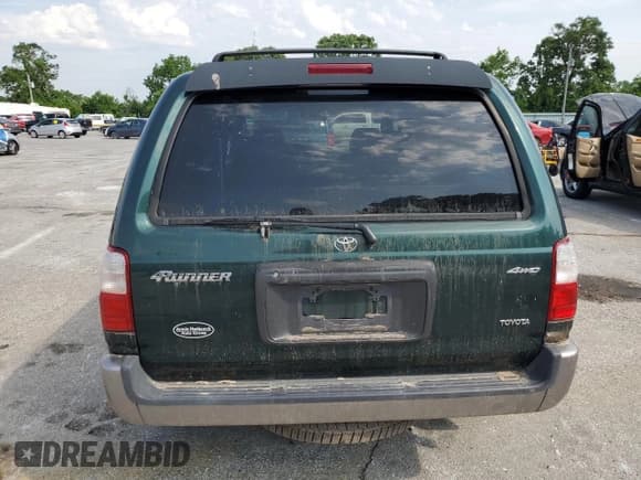 ✅ 2001 Toyota 4Runner Limited • VIN: JT3HN87RX10351561 • Lot: 59273385. Listed on Copart with Not provided. Free auction sales archive from the USA and detailed vehicle history report at DreamBid. Image 6.