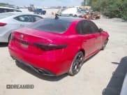 ✅ 2021 Alfa Romeo Giulia Ti • VIN: ZARFAMBN9M7640105 • Lot: 43119984. Wystawiony na IAAI z przebiegiem 53 893 mil. Bezpłatny archiwum sprzedaży aukcyjnych z USA i szczegółowy raport historii pojazdu na DreamBid. Zdjęcie 4.