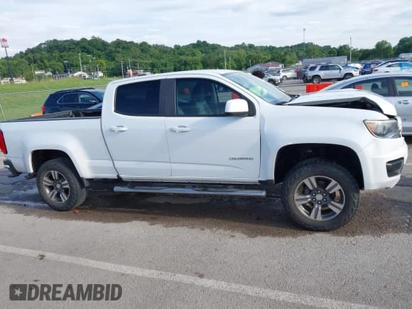 ✅ 2018 Chevrolet Colorado 2WD Work Truck • VIN: 1GCGSBEN2J1324569 • Lot: 42337304. Listed on IAAI with 122,842 mi. Free auction sales archive from the USA and detailed vehicle history report at DreamBid. Image 13.