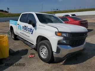 ✅ 2021 Chevrolet Silverado 1500 Work Truck • VIN: 3GCUYAEF1MG119853 • Lot: 62598494. Wystawiony na Copart z przebiegiem 88 951 mil. Bezpłatny archiwum sprzedaży aukcyjnych z USA i szczegółowy raport historii pojazdu na DreamBid. Zdjęcie 4.