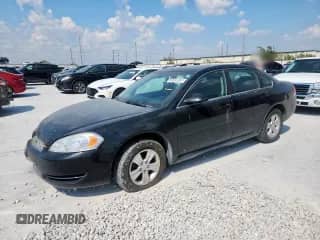 2015 Chevrolet Impala LS with VIN 2G1WA5E32F1126941, listed as a Copart auction lot 69665305 with 126,775 mi miles and Salvage title. Bid and sale history available at DreamBid. Image 1.
