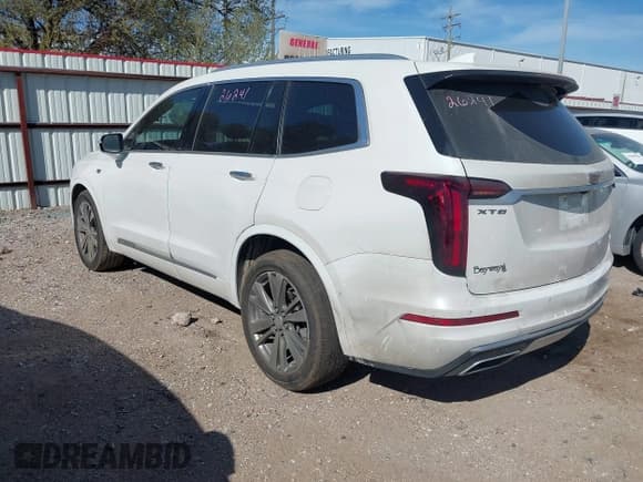 ✅ 2021 Cadillac XT6 Premium Luxury • VIN: 1GYKPCRS6MZ230499 • Lot: 41808404. Listed on IAAI with 86,933 mi. Free auction sales archive from the USA and detailed vehicle history report at DreamBid. Image 3.