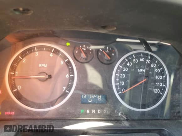 2009 Dodge 1500 SLT с VIN 1D3HB13T29S793500, выставлен на аукционе Copart как лот 84908064 с пробегом 131 164 миль миль и Списание • Salvage title. История ставок и продаж доступна на DreamBid. Изображение 9.