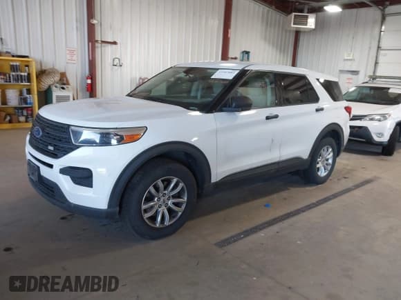 ✅ 2020 Ford Explorer • VIN: 1FMSK8BH4LGA45339 • Lot: 43207082. Listed on IAAI with 91,342 mi. Free auction sales archive from the USA and detailed vehicle history report at DreamBid. Image 2.