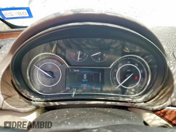 ✅ 2017 Buick Regal Premium II • VIN: 2G4GR5GX2H9103230 • Лот: 58803025. Опубликован ранее на Copart с пробегом 104 643 миль. Бесплатный доступ к архиву аукционных продаж из США и подробный отчёт об истории автомобиля на DreamBid. Изображение 9.