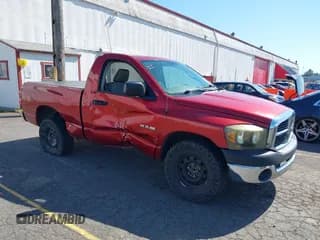 ✅ 2008 Dodge 1500 ST • VIN: 1D7HA16K38J214278 • Лот: 42361424. Опубликован ранее на IAAI с пробегом 149 459 миль. Бесплатный доступ к архиву аукционных продаж из США и подробный отчёт об истории автомобиля на DreamBid. Изображение 1.