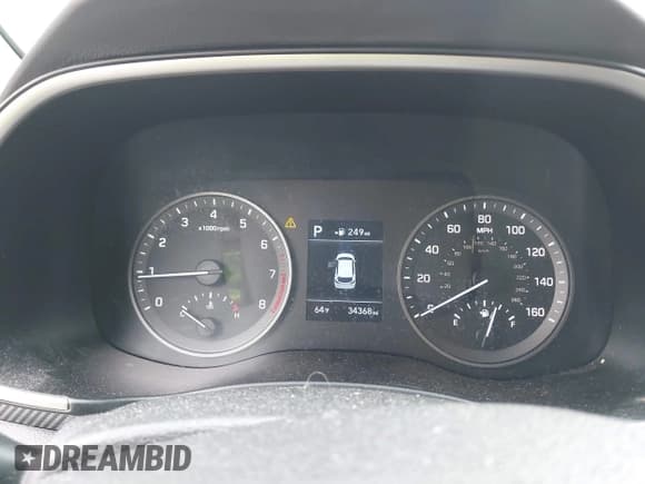 ✅ 2020 Hyundai Tucson Ultimate • VIN: KM8J3CAL8LU183808 • Lot: 40449109. Listed on IAAI with 34,368 mi. Free auction sales archive from the USA and detailed vehicle history report at DreamBid. Image 7.