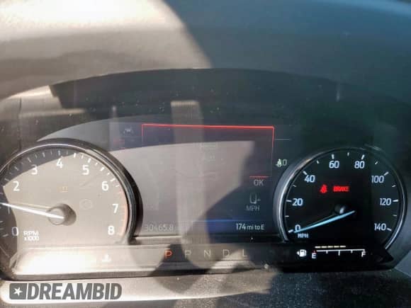 2023 Ford Explorer Limited z VIN 1FMSK7FH0PGA66439, wystawiony jako Copart lot #81576705 z przebiegiem 30 465 mil mil oraz Szkoda całkowita • Salvage title. Historia ofert i sprzedaży dostępna na DreamBid. Obrazek 9.