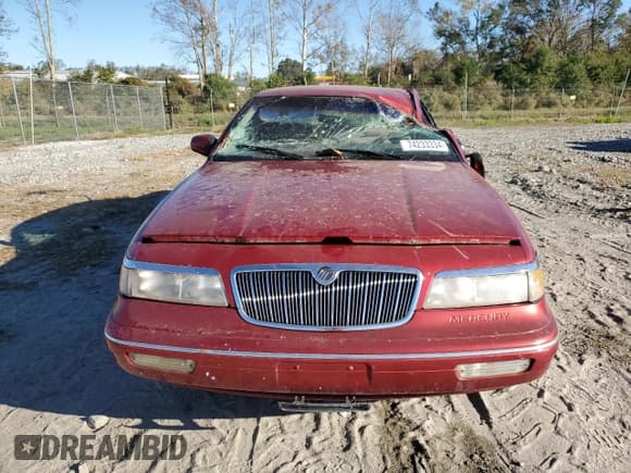✅ 1997 Mercury Grand Marquis GS • VIN: 2MELM74W9VX696356 • Лот: 74233334. Опубликован ранее на Copart с пробегом 126 916 миль. Бесплатный доступ к архиву аукционных продаж из США и подробный отчёт об истории автомобиля на DreamBid. Изображение 5.