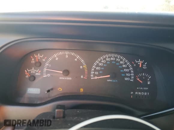 ✅ 2000 Dodge Dakota • VIN: 1B7GL22X3YS648783 • Lot: 92923365. Listed on Copart with 245,011 mi. Free auction sales archive from the USA and detailed vehicle history report at DreamBid. Image 9.